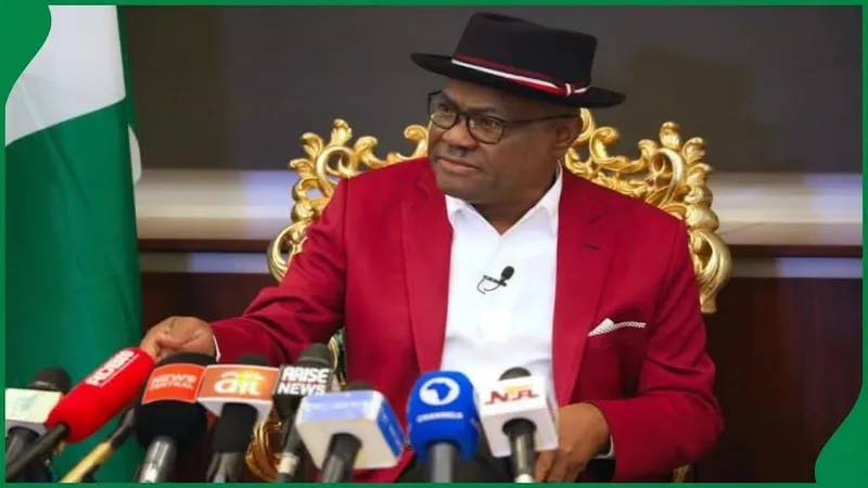 Wike Urges PDP Members to Support Tinubu's 2027 Campaign