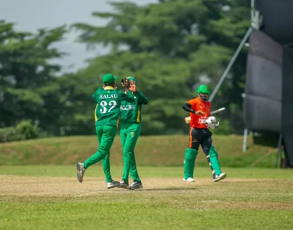 Danladi's 90 Leads Nigeria to Victory Over Zambia