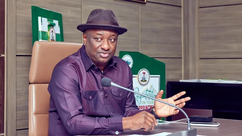 Keyamo Enforces 21-Day No-Fly List for Ebola Contacts