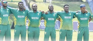 Isaac Danladi Leads Nigeria to Victory Over Zambia in T20