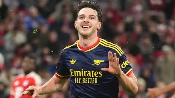 Declan Rice's Late Goal Secures Draw for Arsenal Against Bayern
