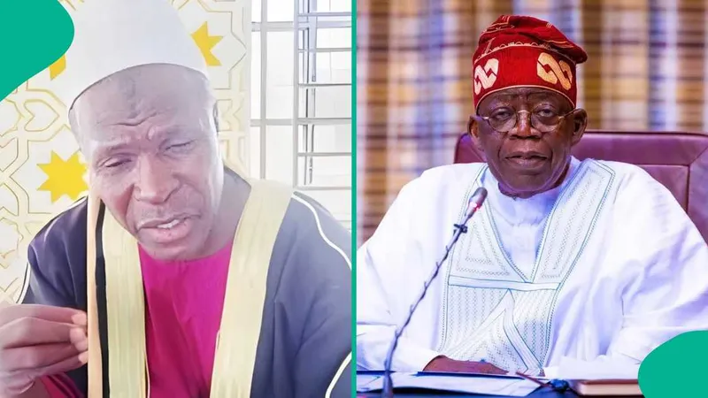 Imam Removed for Campaigning for Tinubu During Prayers