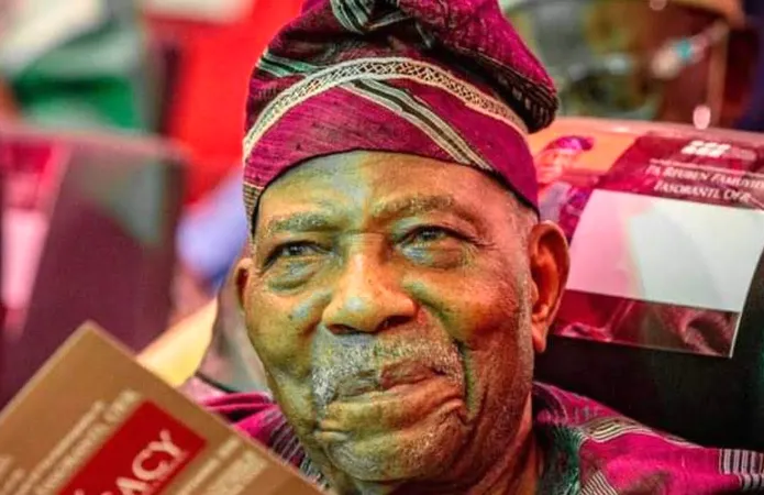 ACF Honors Afenifere Leader Pa Fasoranti's Legacy