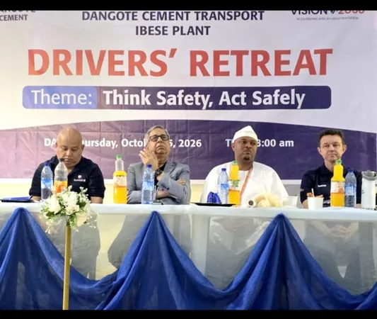 Dangote Cement Celebrates Drivers' Safety at 2026 Retreat