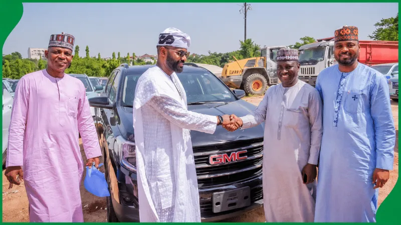 Bello Matawalle Supports Suspended Zamfara Lawmakers with Vehicles