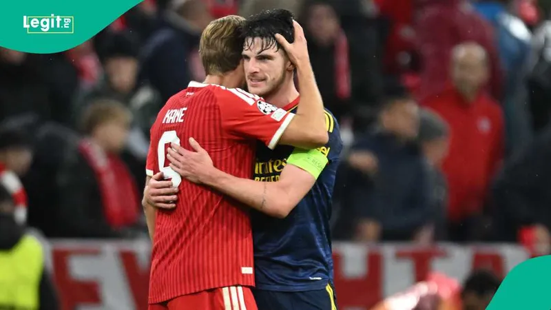 Declan Rice Backs Harry Kane for 2026 Ballon d'Or Win