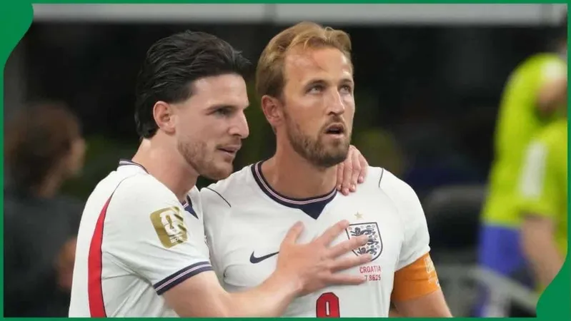 Declan Rice Endorses Harry Kane for 2026 Ballon d'Or