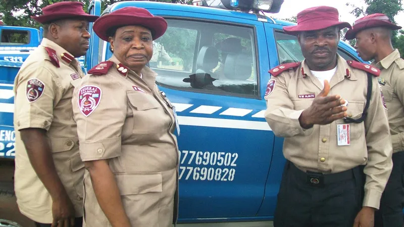 FRSC Prohibits Officers from Political Escort Duties