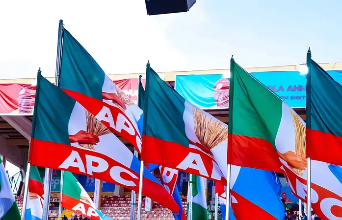 APC Protests Exclusion from Tinubu's Campaign in Osun