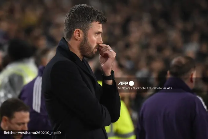 Carrick Acknowledges Manchester United's Struggles Ahead of Match