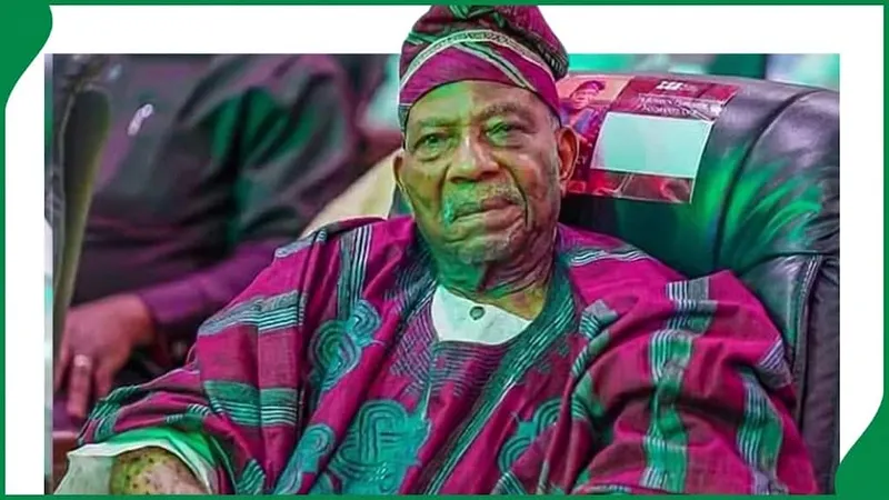 Afenifere Leader Pa Reuben Fasoranti's Burial Set for December