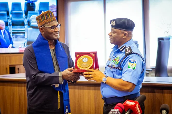 IGP Olatunji Disu Receives Emeritus Membership from LASU
