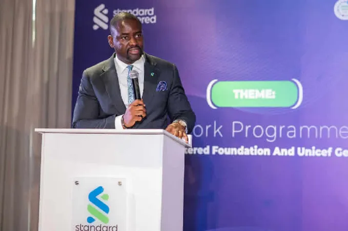 Standard Chartered Appoints Ayodeji Adelagun as CEO
