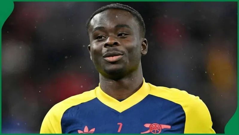 Arsenal's Bukayo Saka Faces Six-Week Injury Layoff