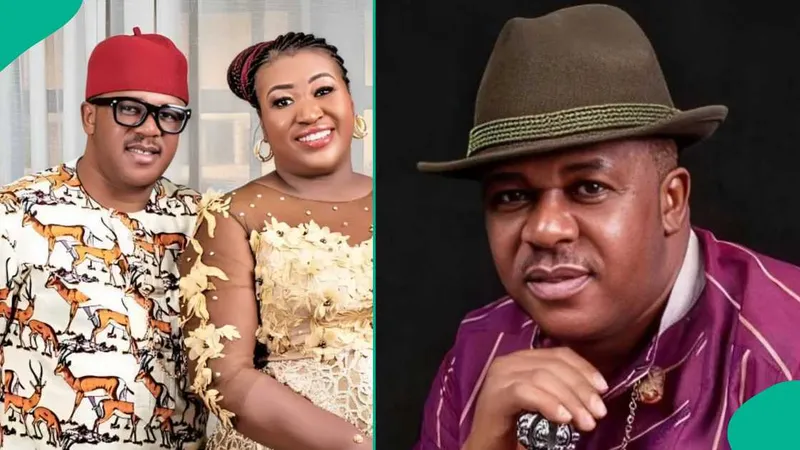 Francis Duru's Emotional Tribute to Wife Resurfaces After Death