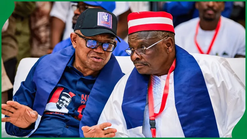 Kwankwaso and Obi Unite for Nigeria's Progress in 2027