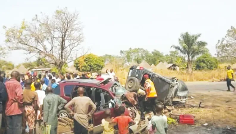 Seven fatalities in Gombe State multiple-vehicle crash