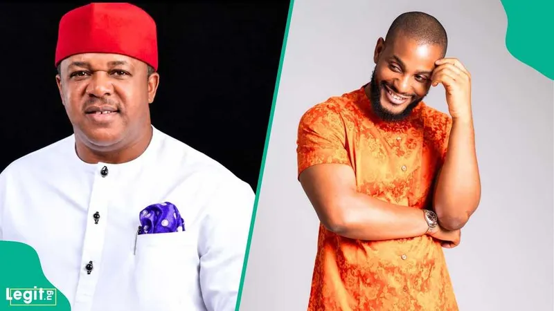 Francis Duru's Tribute to Alexx Ekubo Resurfaces After Death