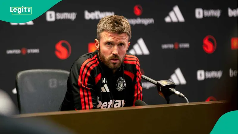 Carrick Considers Punitive Action Against Fernandes After Critique