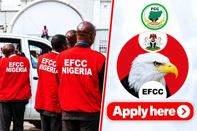 EFCC Launches Recruitment for Various Positions Nationwide