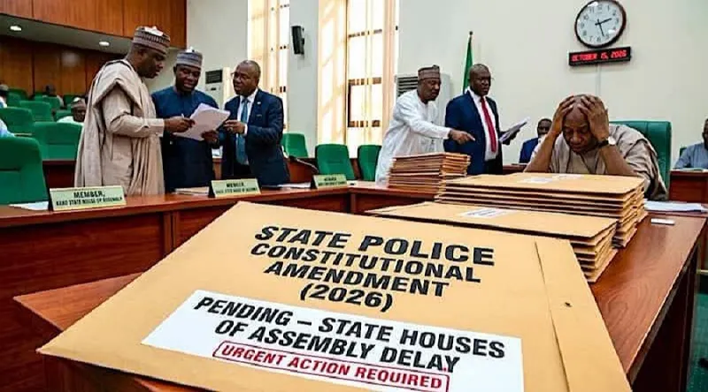 Nigeria's State Police Initiative Advances with 24 Approvals