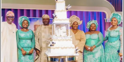 Dr. Ayodele Ogunsan Launches Book at 50th Birthday Celebration
