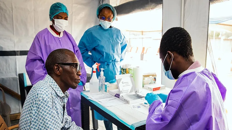 DRC Launches Tumaini Trial for Bundibugyo Virus Vaccine