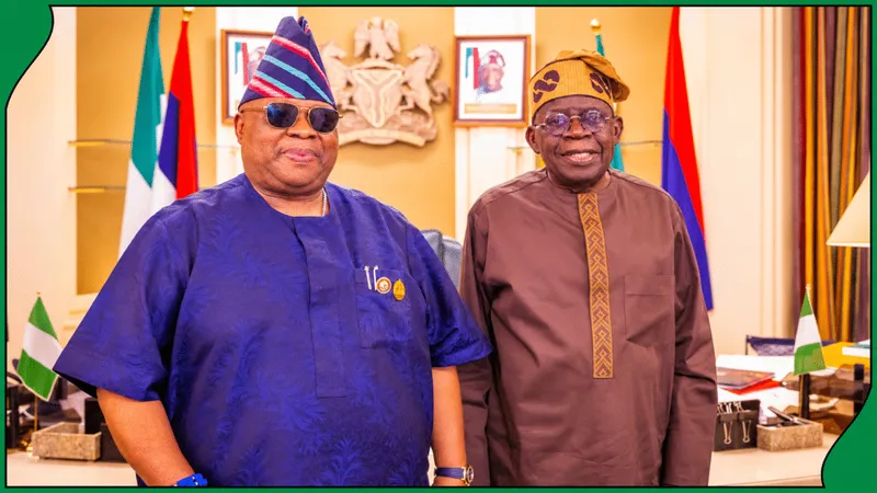 Adeleke Takes Charge in New Osun Power-Sharing Deal
