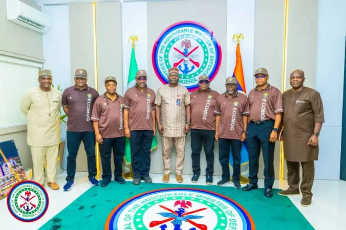 ECOMOG Veterans Call for Remembrance Day for Fallen Troops