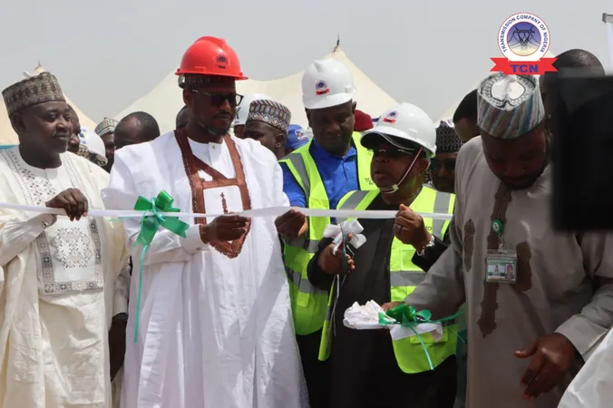 Minister Tegbe Enhances Power Supply with New Substations