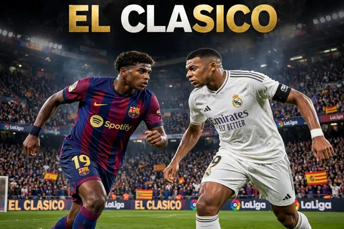 FC Barcelona and Real Madrid Prepare for 265th El Clásico