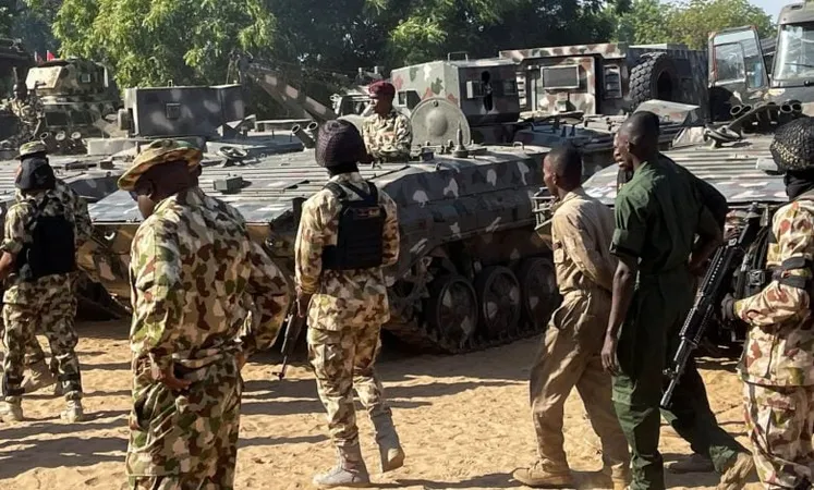 Nigerian Army Sends 600 Soldiers to India for Training