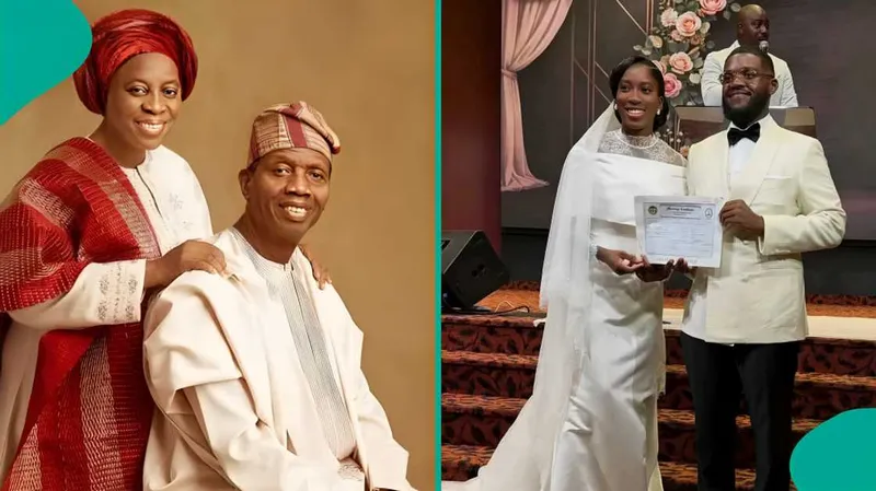 Pastor Adeboye Blesses Granddaughter at Emotional Wedding
