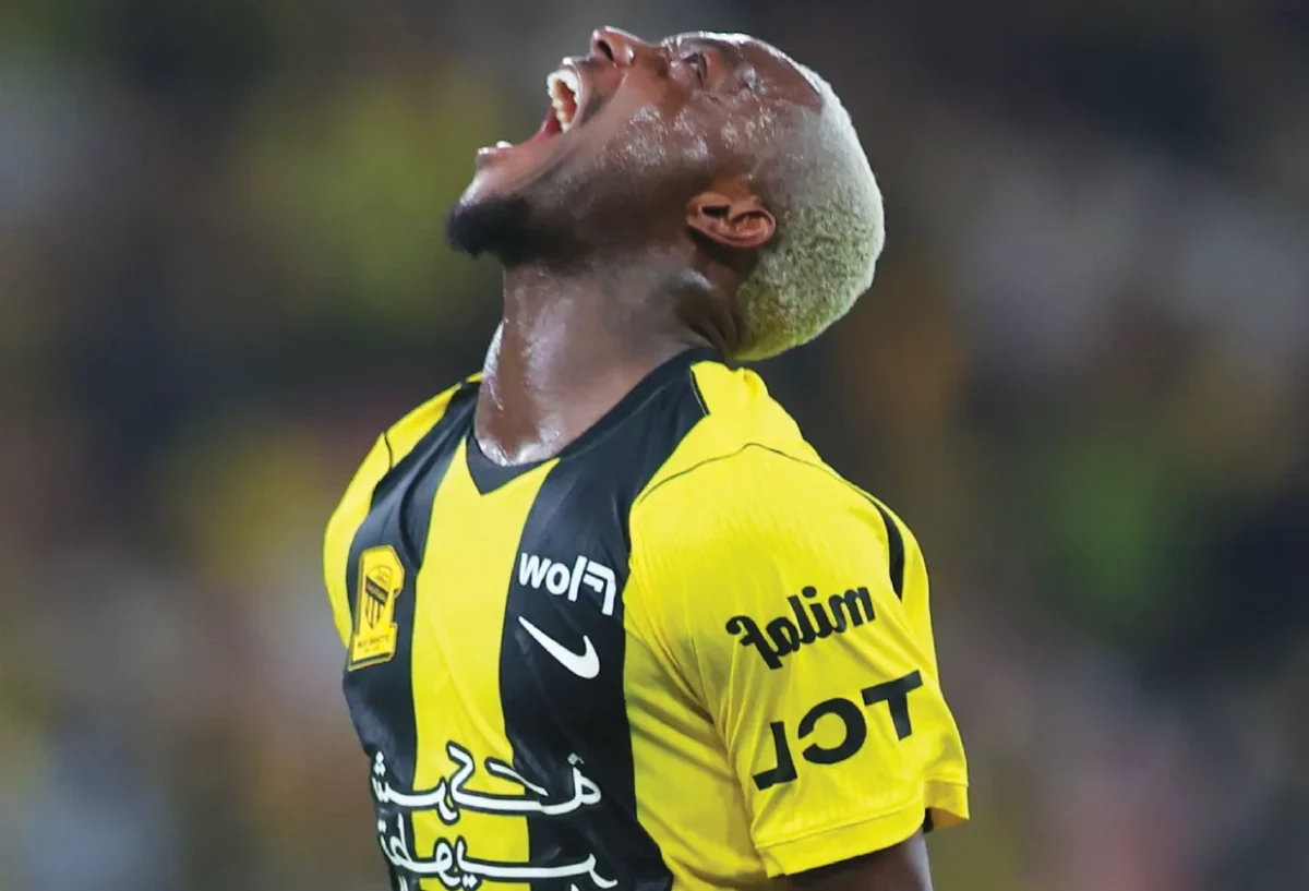 George Ilenikhena Shines with Goals for Al-Ittihad