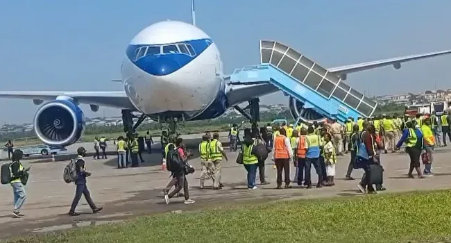 Nigeria Evacuates 114 Citizens from South Africa in 2026