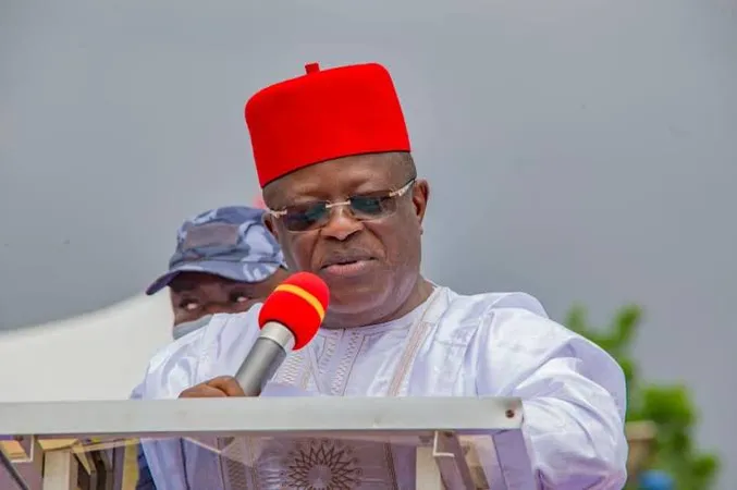 Umahi Predicts South-east Support for Tinubu in 2027