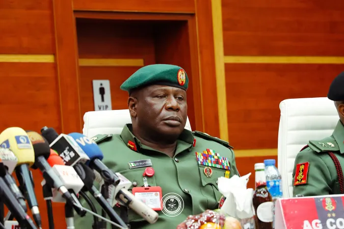 General Oluyede Honored for Military Coordination Efforts