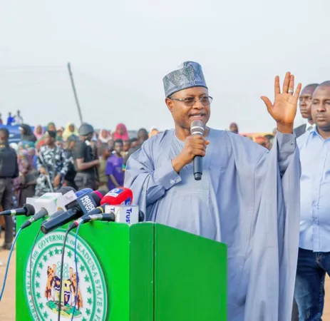 Uba Sani Praises Tinubu for Infrastructure Progress in Kaduna