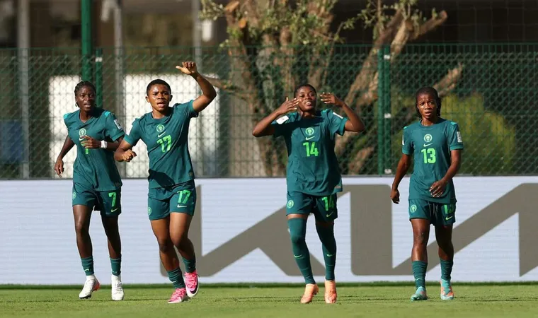 Flamingos Set to Clash with Mexico in U-17 World Cup
