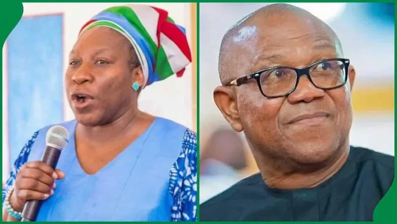 Iyabo Obasanjo Denies Alliance with Peter Obi