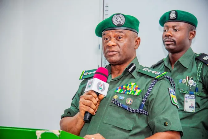 IGP Olatunji Disu Proposes Enhanced Pension for Retired Officers