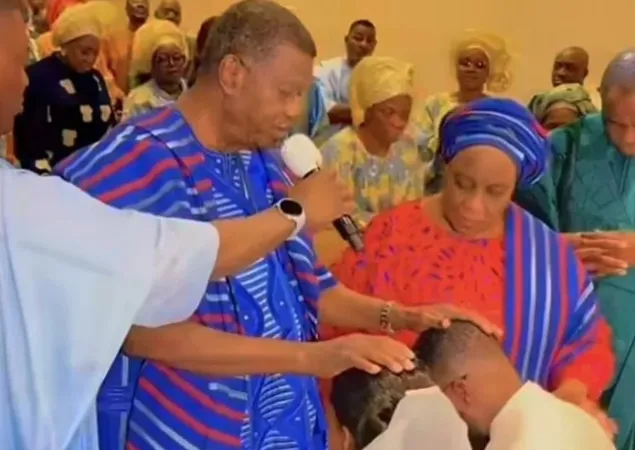 Enoch Adeboye Celebrates Granddaughter's Wedding in 2026