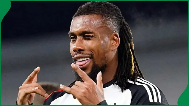 Alex Iwobi Matches Salah's Premier League Appearance Record