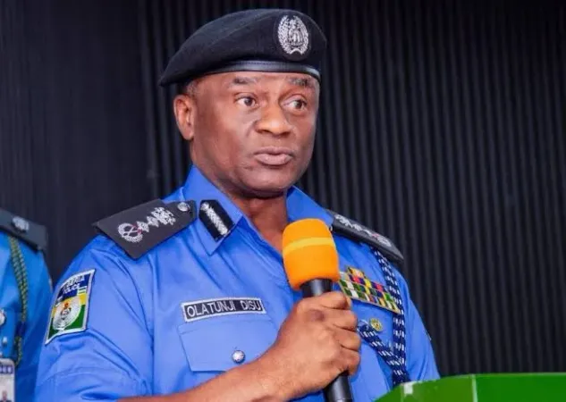 Olatunji Disu proposes 200% gratuity for retired officers
