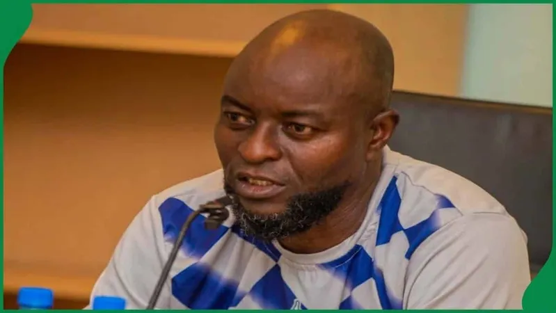 Finidi George Blames Defending for Rivers United's Loss
