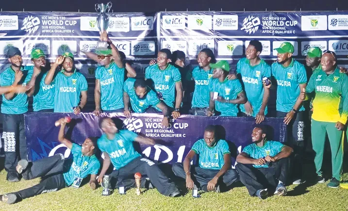 Nigeria Cricket Team Claims Historic Win Over Uganda