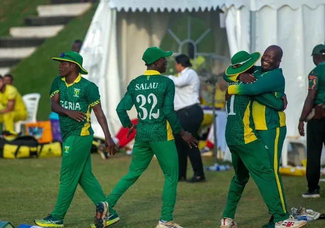 Nigeria Cricket Federation Secures T20 World Cup Qualifier Win