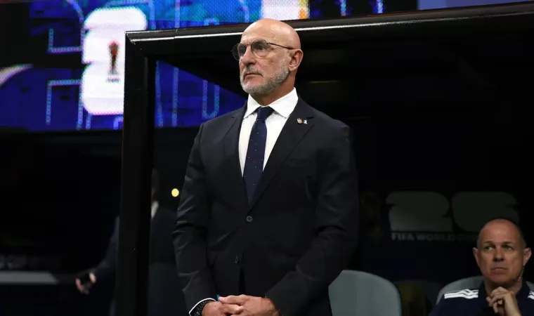 Spain's Luis de la Fuente Wins Men's Coach of the Year