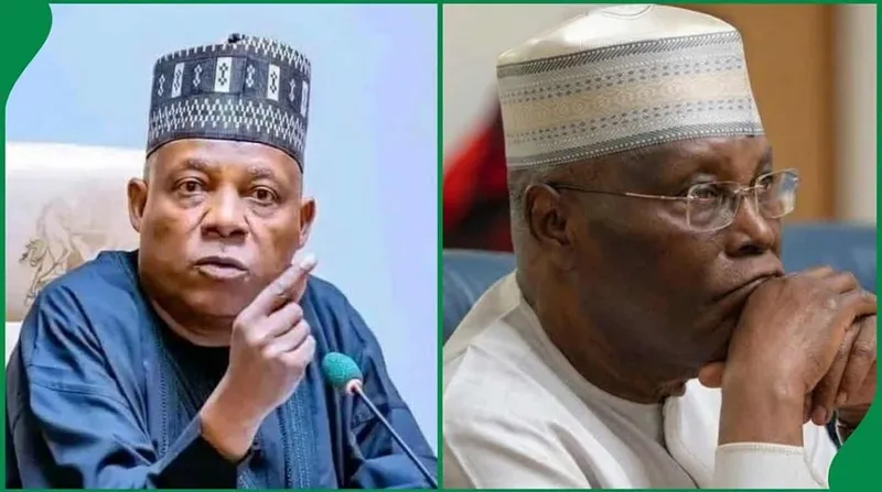ADC Defends Atiku, Challenges Shettima on Tinubu's Records