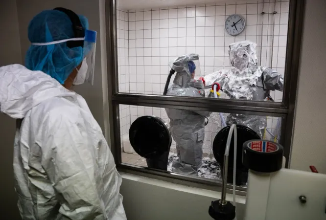 Nigeria's Government Identifies 53 Ebola Contacts Amid Outbreak